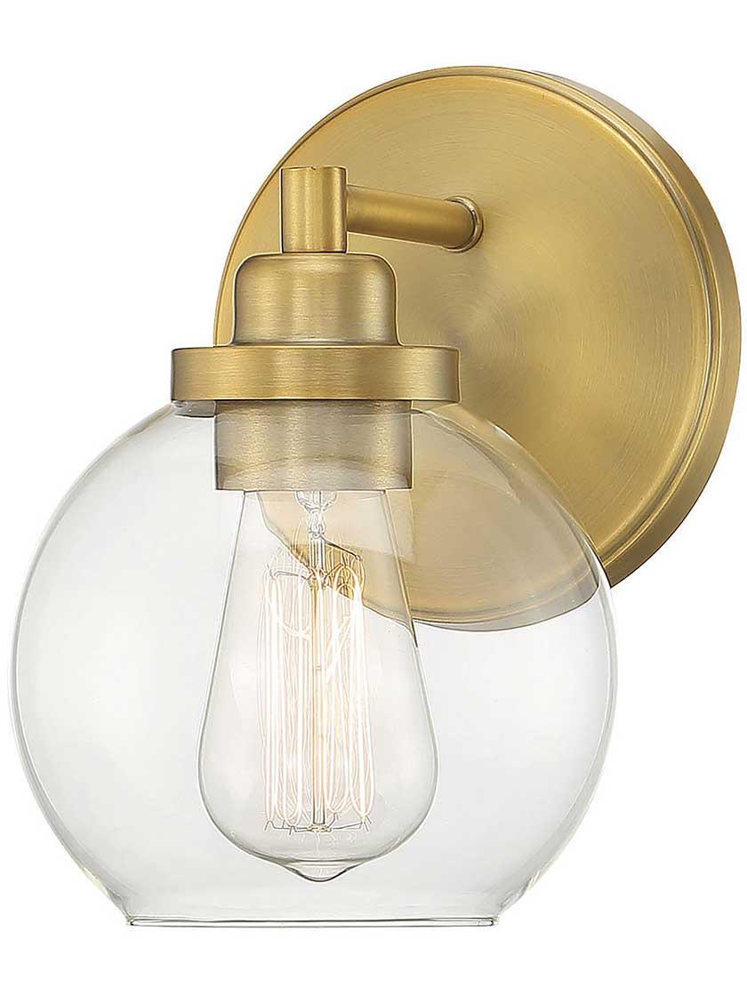 Bath |   Carson 1 Light Bath Sconce Bath Bath