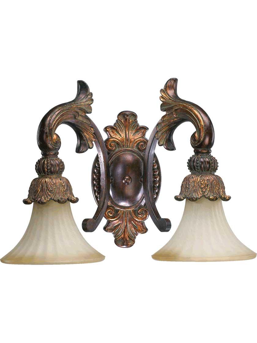 Bath |   Madeleine 2-Light Vanity Sconce Bath Bath