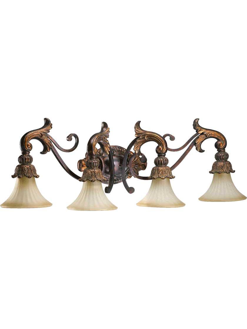 Bath |   Madeleine 4-Light Vanity Sconce Bath Bath