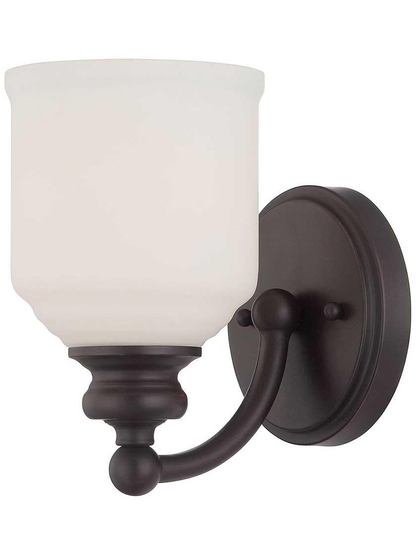 Bath |   Melrose 1-Light Bath Sconce Bath Bath