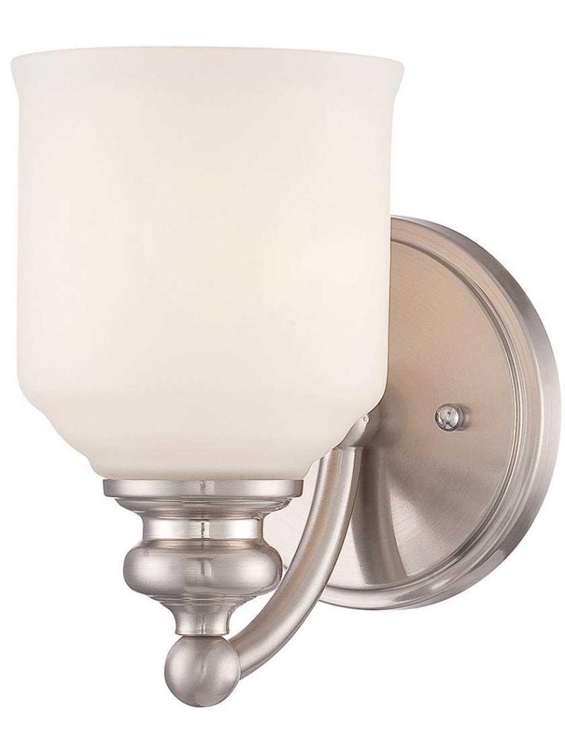 Bath |   Melrose 1-Light Bath Sconce Bath Bath