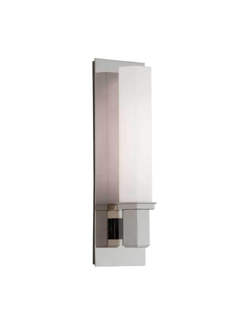 Bath |   Walton 1-Light Bath Sconce Bath Aged Brass/Old Bronze/Polished Nickel