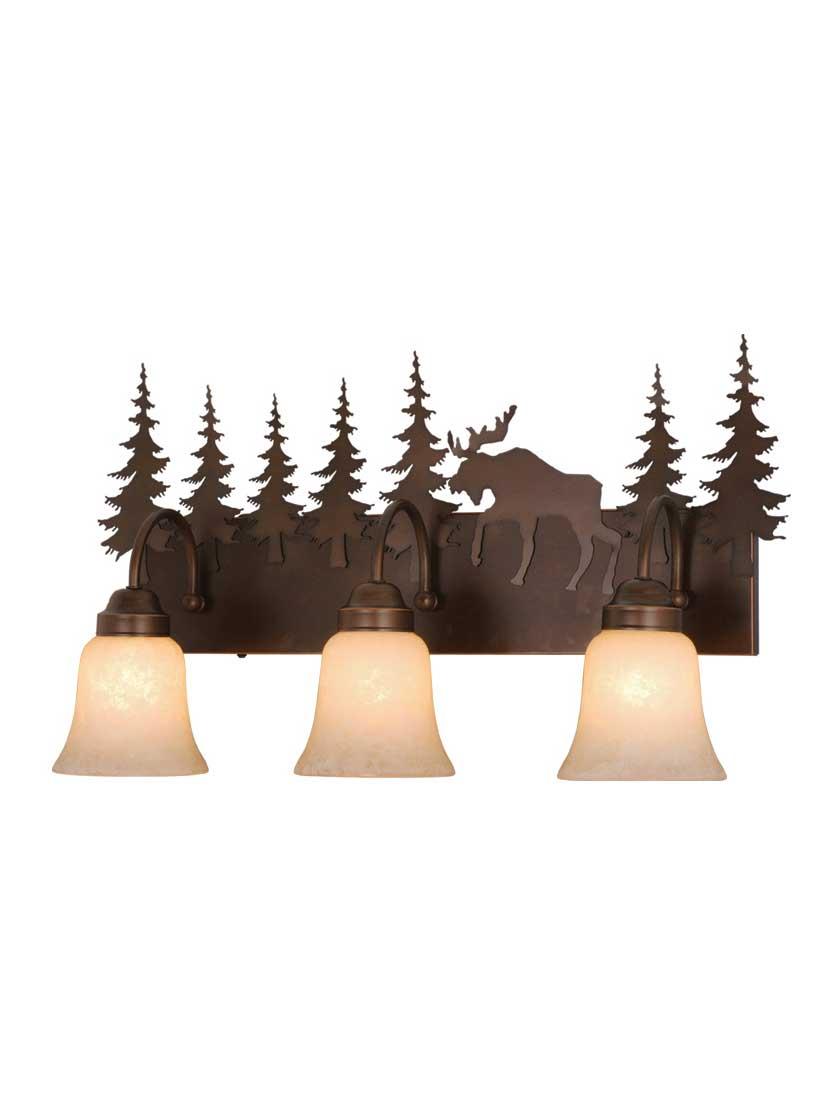 Bath |   Yellowstone 3-Light Bath Sconce Bath Bath