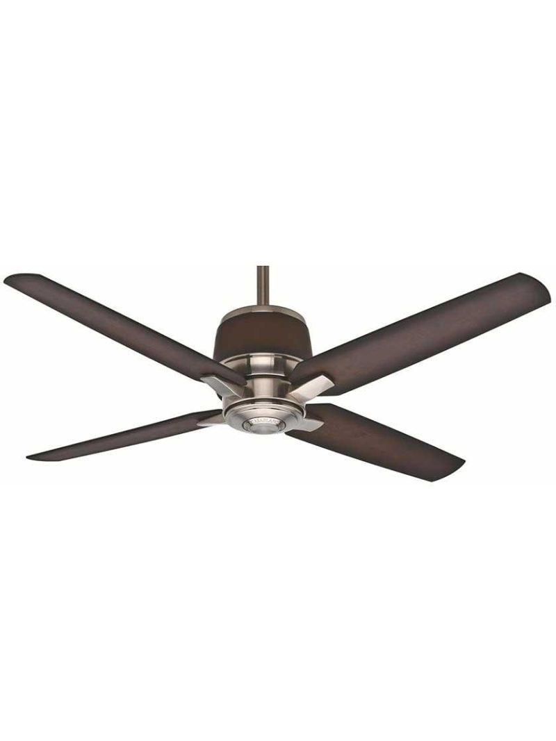 Ceiling Fans |   Aris 54″ Ceiling Fan Ceiling Fans Brushed Nickel/Cocoa