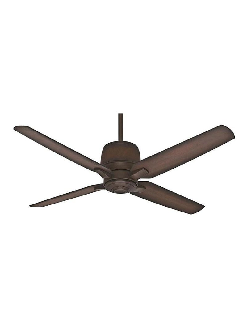 Ceiling Fans |   Aris 54″ Ceiling Fan Ceiling Fans Brushed Nickel/Cocoa