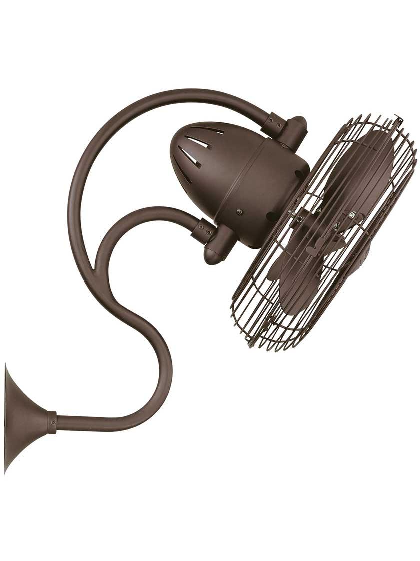 Ceiling Fans |   Melody 13″ Oscillating Wall Fan Ceiling Fans Ceiling Fans