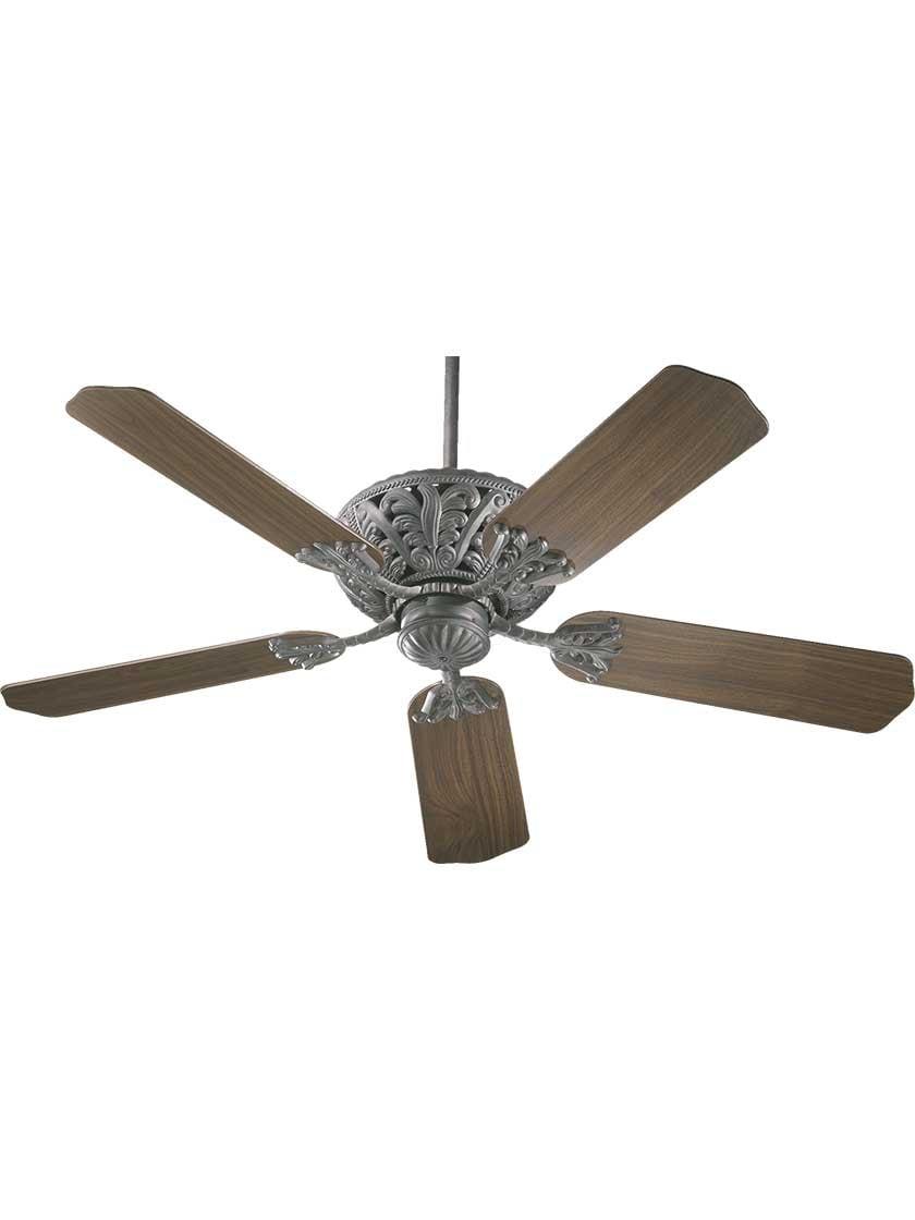 Ceiling Fans |   Windsor 52″ Ceiling Fan Ceiling Fans Antique White/Toasted Sienna