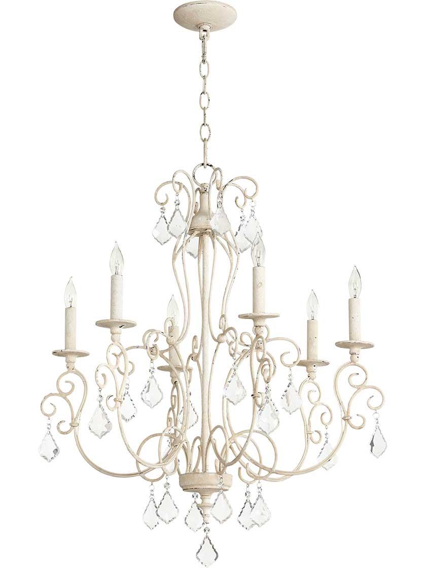 Chandeliers |   Ariel 27-Inch 6-Light Chandelier Chandeliers Chandeliers