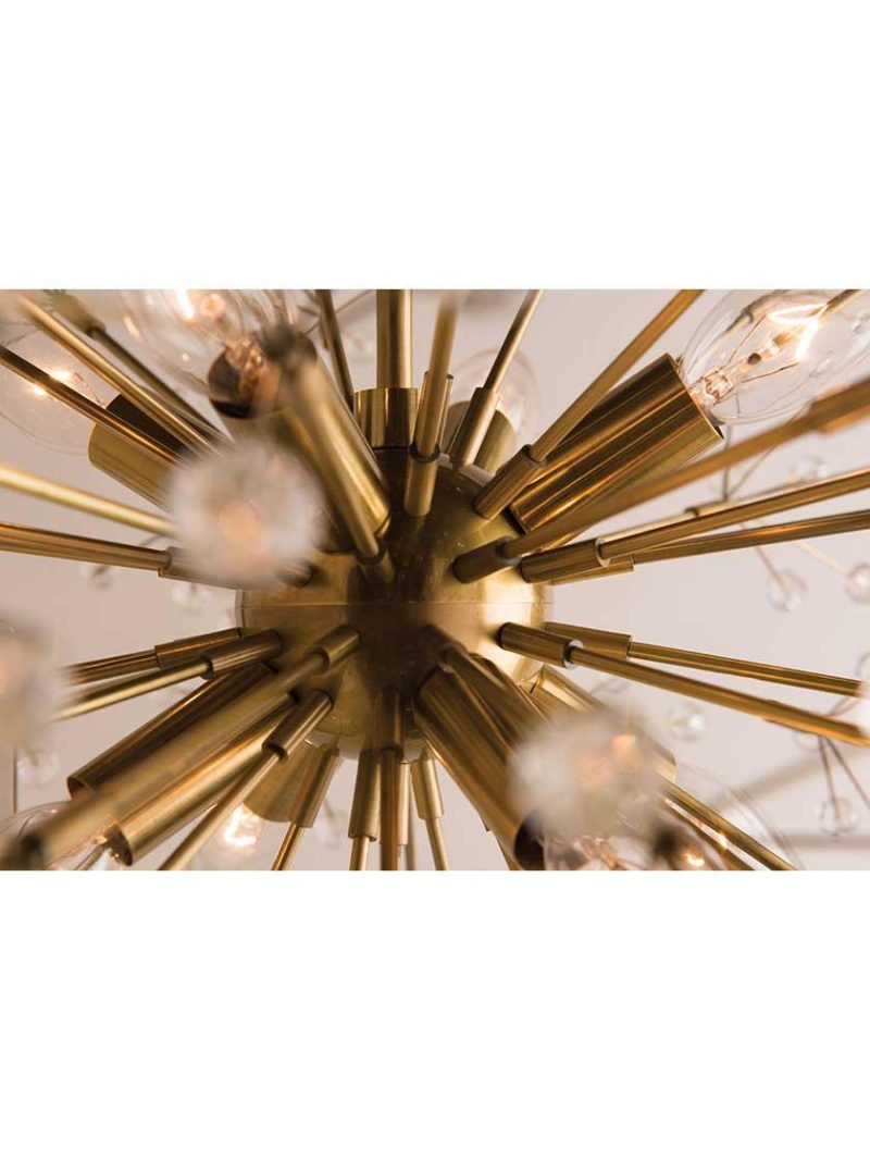 Chandeliers |   Dunkirk 8-Light Chandelier Chandeliers Aged Brass/Polished Nickel