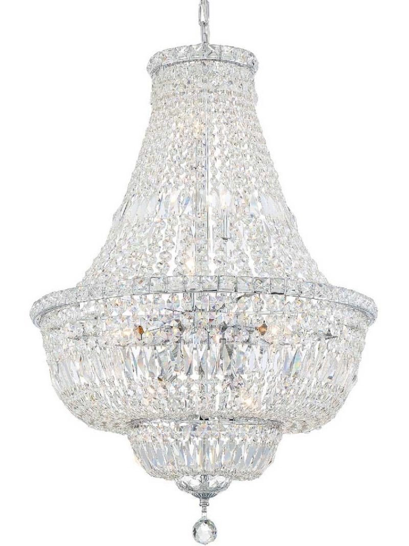 Chandeliers |   Rosyln 9 Light Chandelier Chandeliers Chandeliers