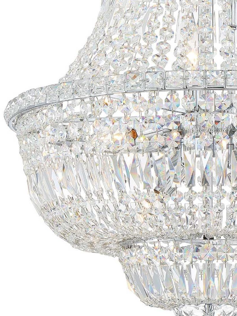 Chandeliers |   Rosyln 9 Light Chandelier Chandeliers Chandeliers