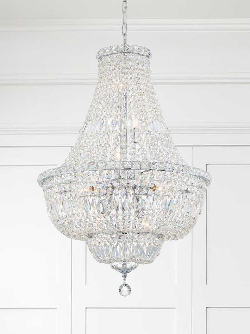 Chandeliers |   Rosyln 9 Light Chandelier Chandeliers Chandeliers