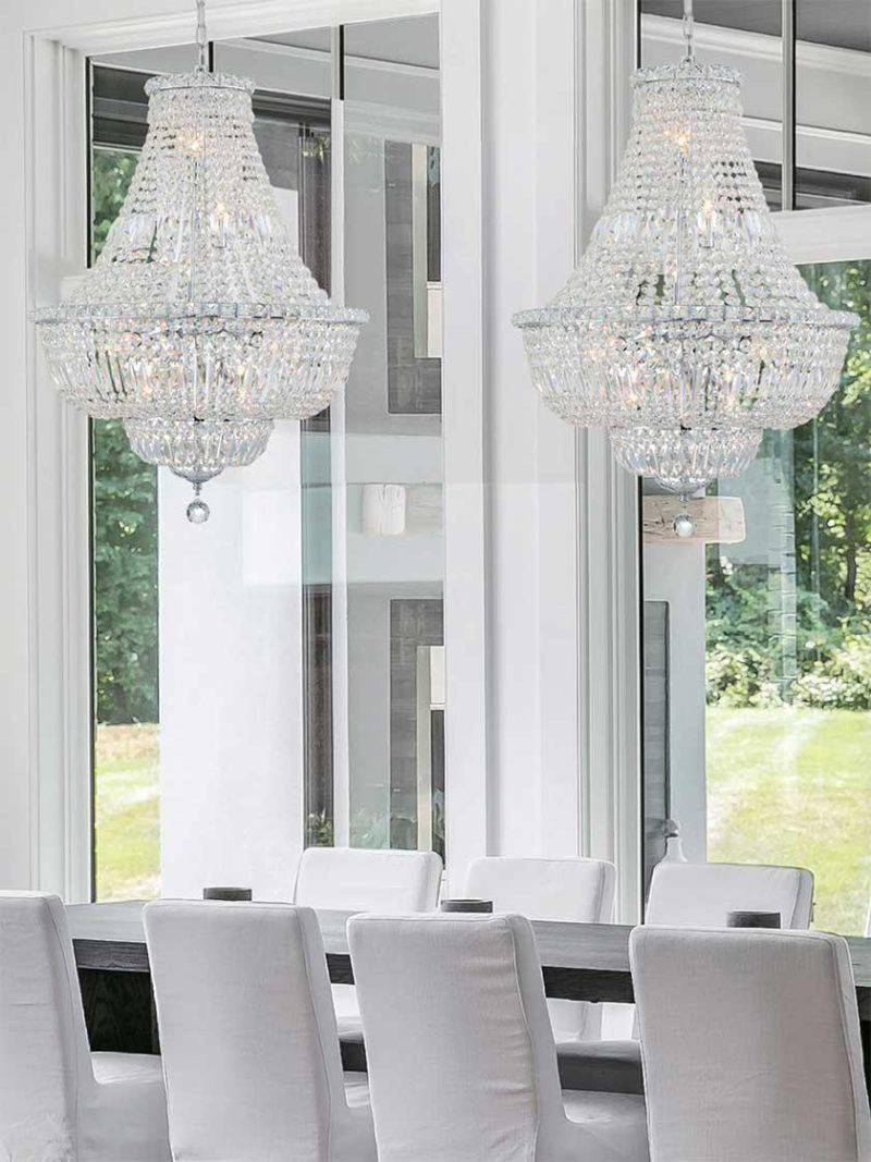 Chandeliers |   Rosyln 9 Light Chandelier Chandeliers Chandeliers