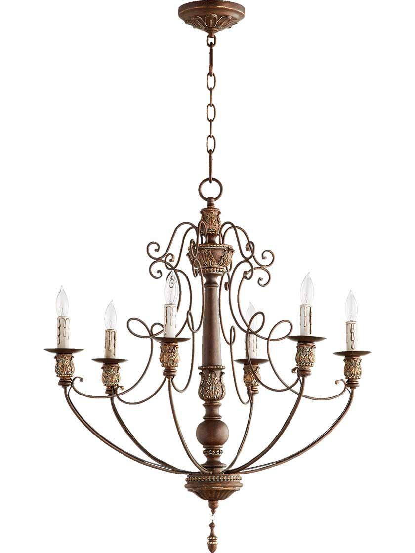 Chandeliers |   Salento 27″ 6-Light Chandelier Chandeliers Chandeliers