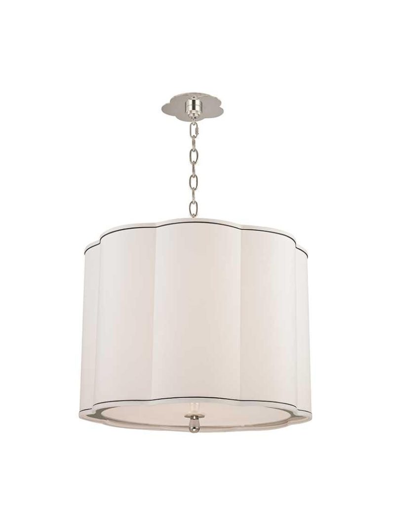 Kitchen |   Sweeny 20″ Pendant Indoor Lighting Aged Brass/Polished Nickel