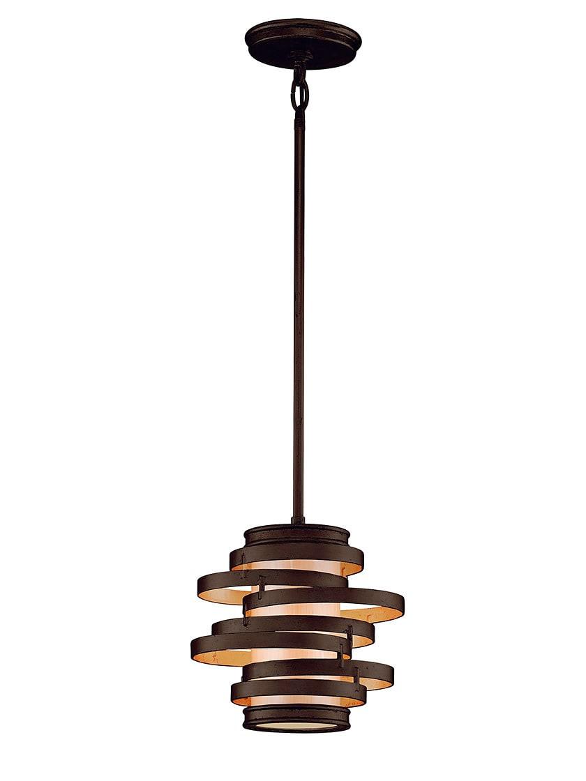 Kitchen |   Vertigo 1-Light Mini Pendant with Choice of Finish Indoor Lighting Bronze