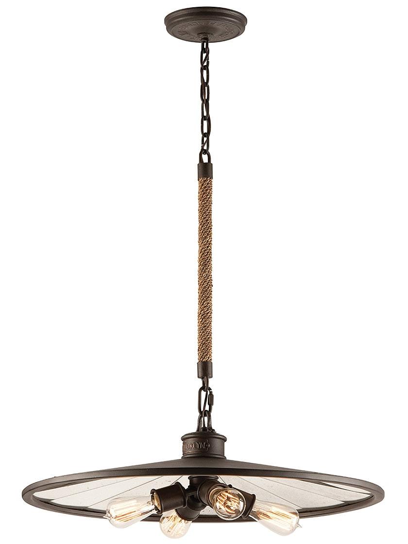 Pendants |   Brooklyn 4-Light Pendant Indoor Lighting Bronze