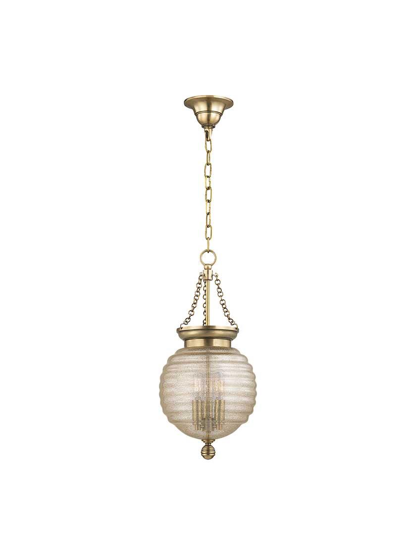 Pendants |   Coolidge Small Pendant Indoor Lighting Aged Brass