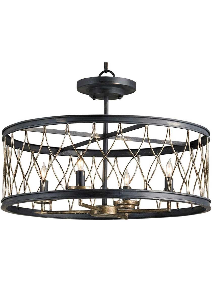 Pendants |   Crisscross Pendant / Flush Mount Ceiling Light Flush & Semi-Flush Flush & Semi-Flush