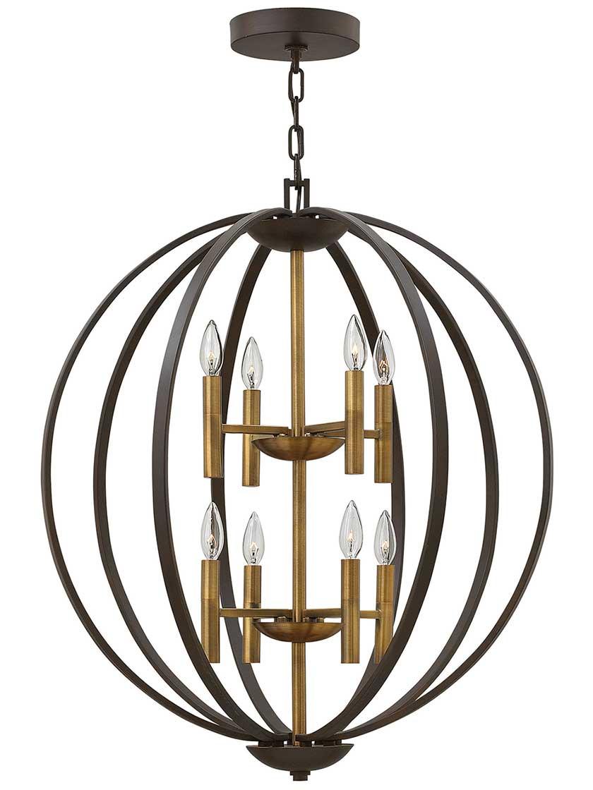 Pendants |   Euclid 8-Light Pendant Indoor Lighting Pendants