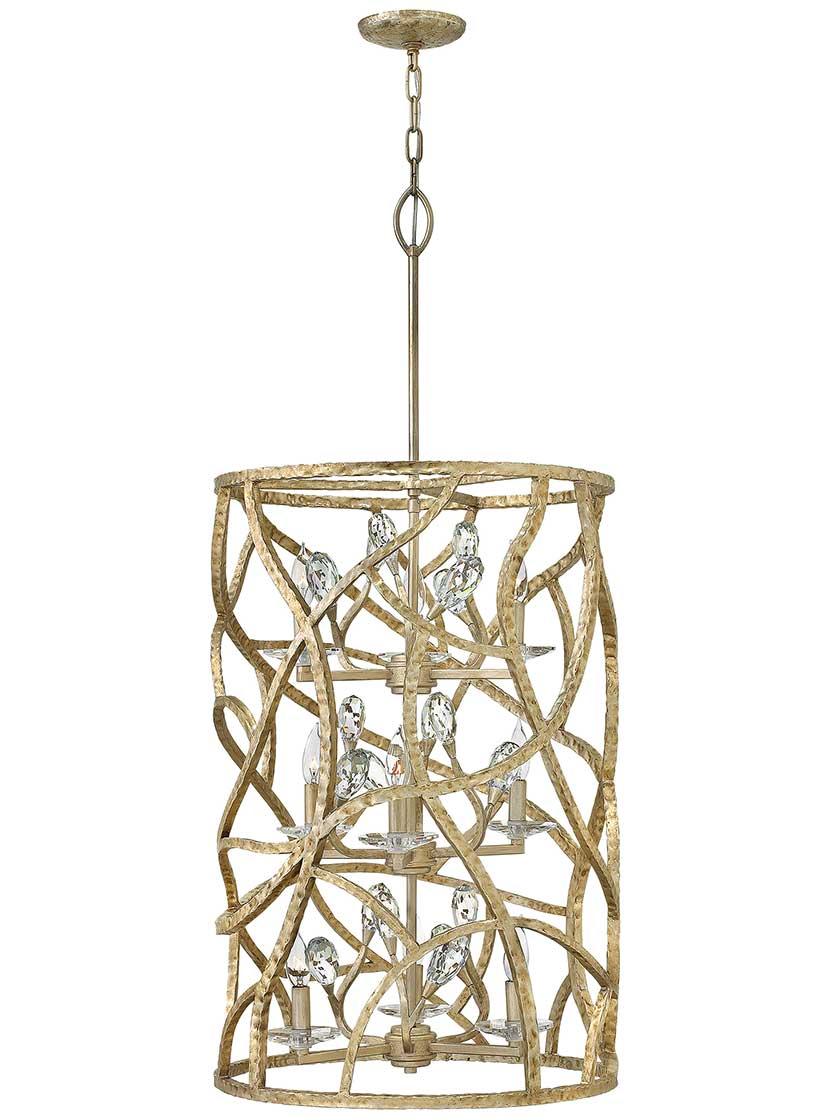 Pendants |   Eve Large Pendant Indoor Lighting Champagne Gold