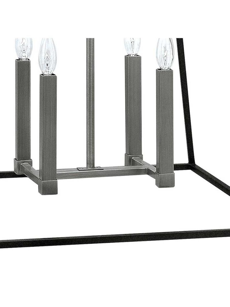 Pendants |   Fulton 22″ Pendant Indoor Lighting Aged Zinc/Bronze