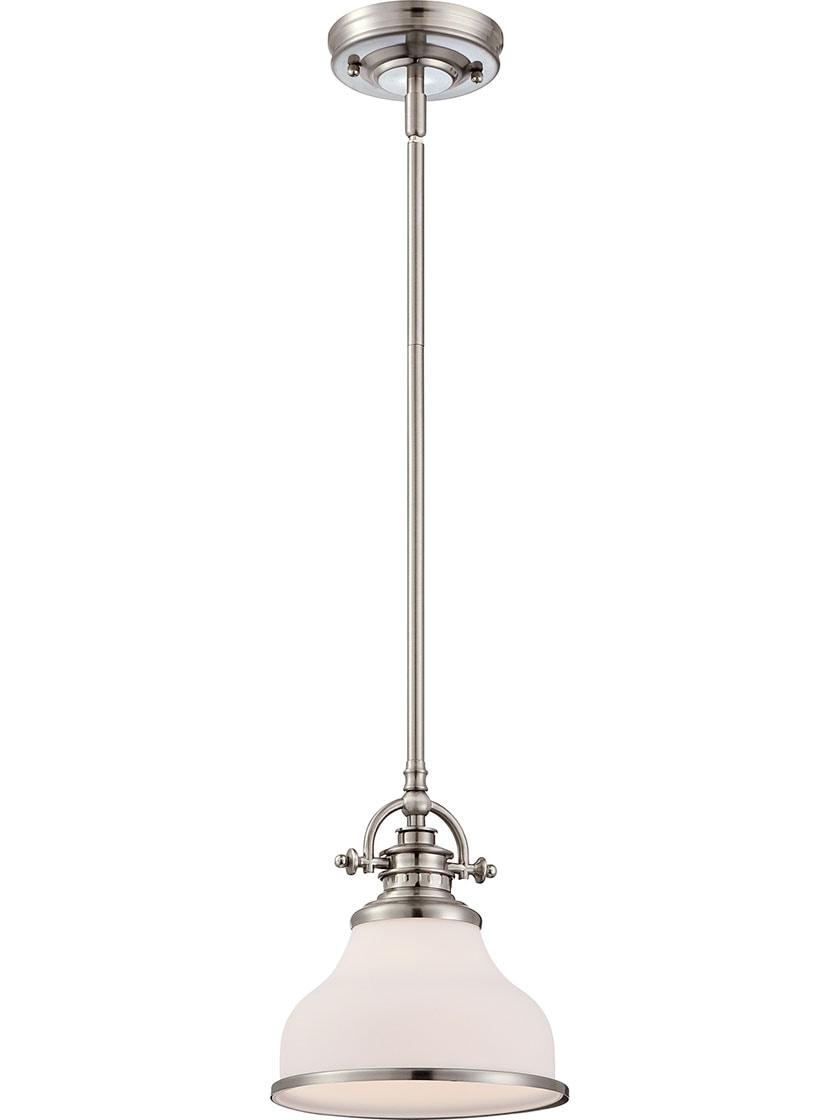 Pendants |   Grant Mini Pendant Indoor Lighting Brushed Nickel/Palladian Bronze