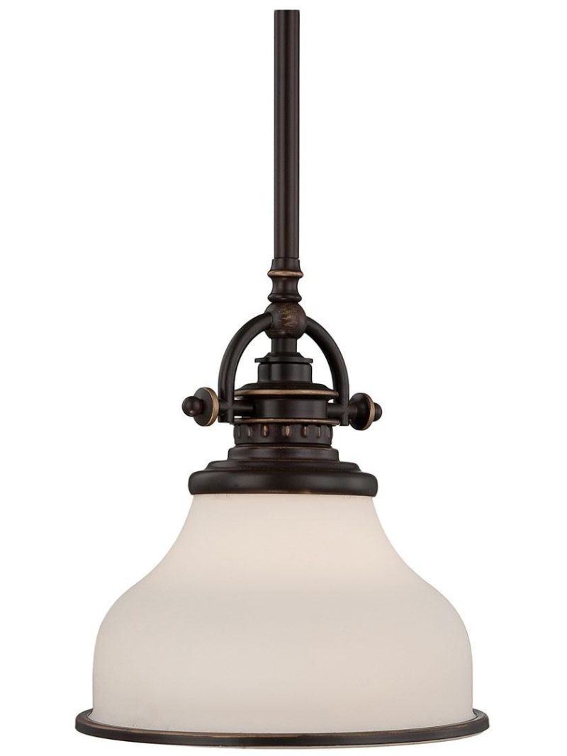 Pendants |   Grant Mini Pendant Indoor Lighting Brushed Nickel/Palladian Bronze