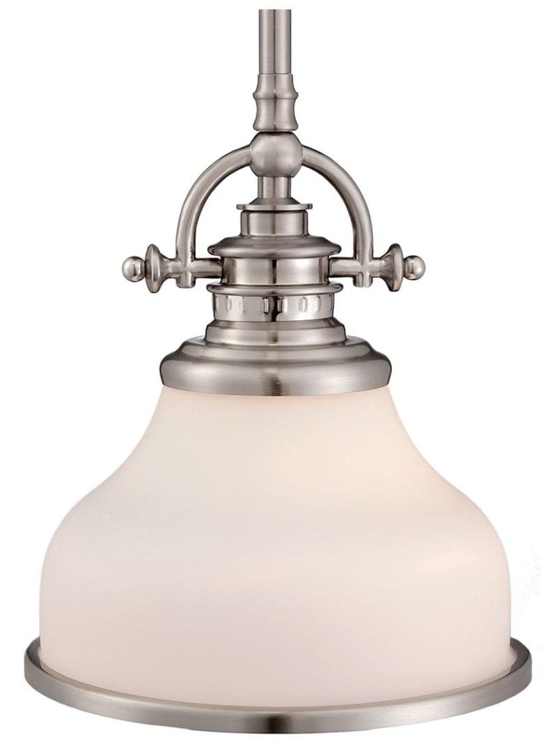 Pendants |   Grant Mini Pendant Indoor Lighting Brushed Nickel/Palladian Bronze