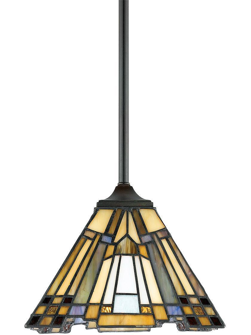 Pendants |   Inglenook Rod Hung Mini Pendant in Valiant Bronze Finish Indoor Lighting Kitchen