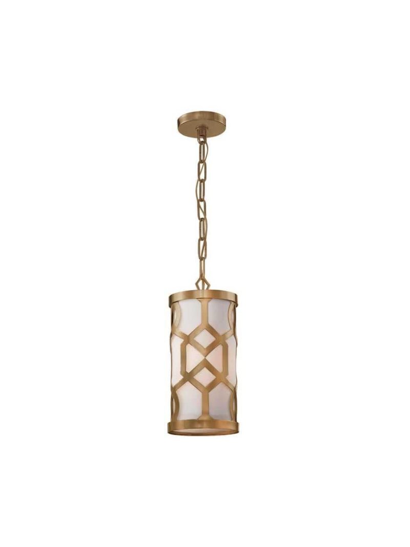 Pendants |   Jennings Mini Pendant Indoor Lighting Aged Brass/Polished Nickel