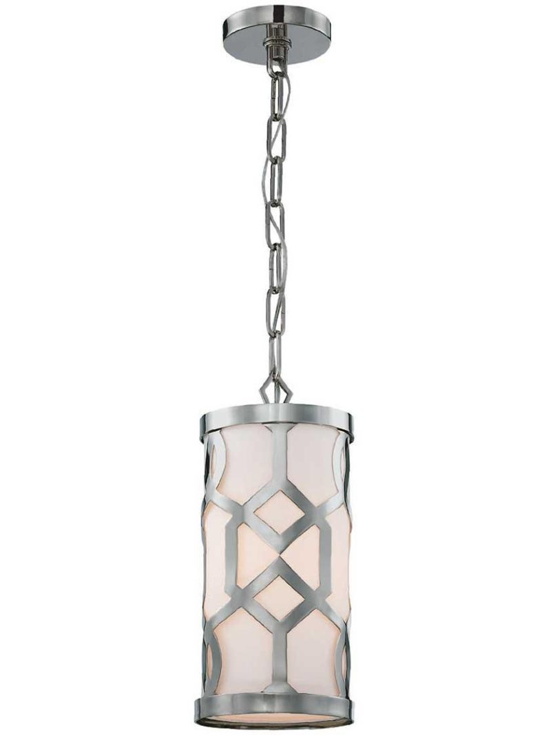 Pendants |   Jennings Mini Pendant Indoor Lighting Aged Brass/Polished Nickel