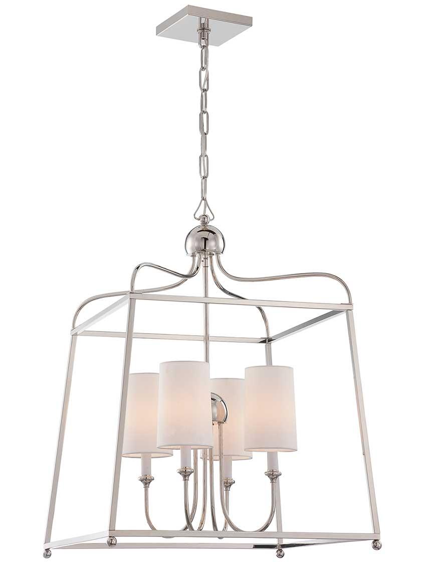 Pendants |   Sylvan Large 4-Light Pendant Chandeliers Chandeliers