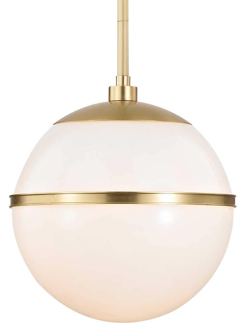 Pendants |   Truax 1-Light Pendant Indoor Lighting Aged Brass