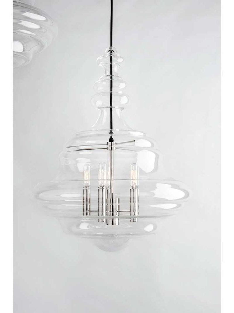 Pendants |   Washington Medium Pendant Indoor Lighting Aged Brass/Polished Nickel