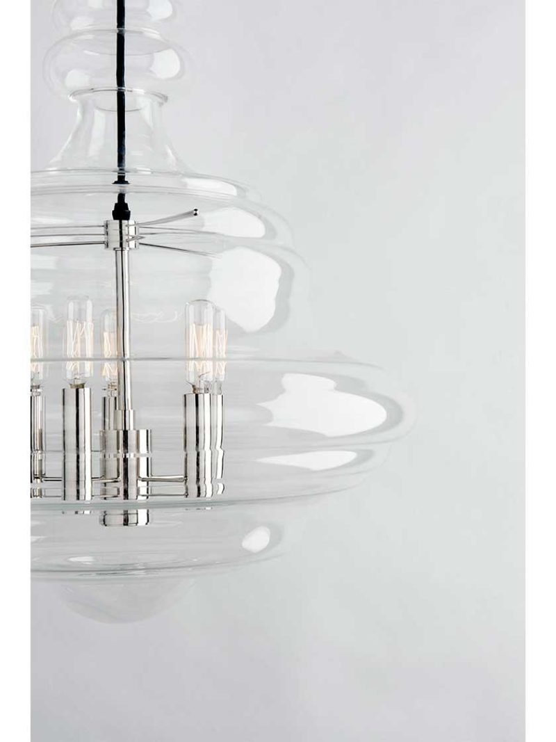 Pendants |   Washington Medium Pendant Indoor Lighting Aged Brass/Polished Nickel