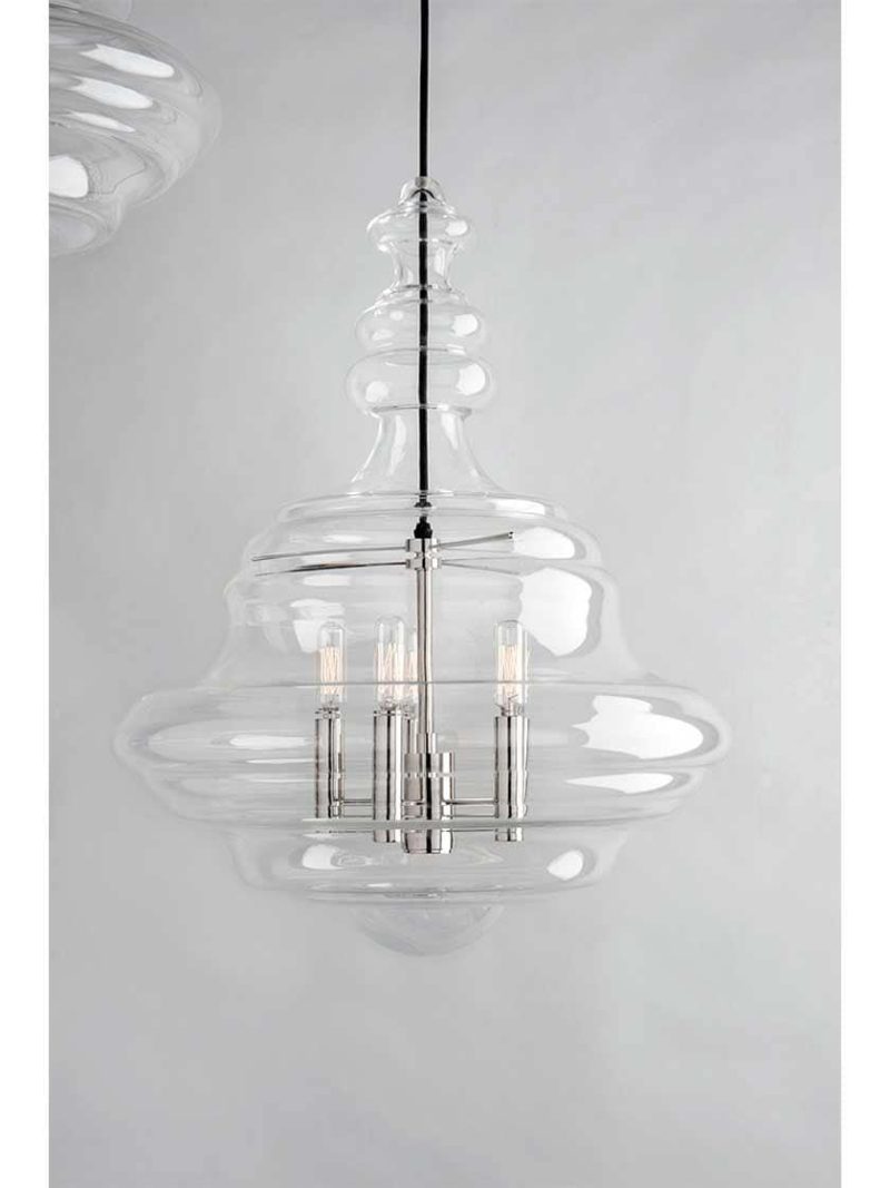 Pendants |   Washington Medium Pendant Indoor Lighting Aged Brass/Polished Nickel