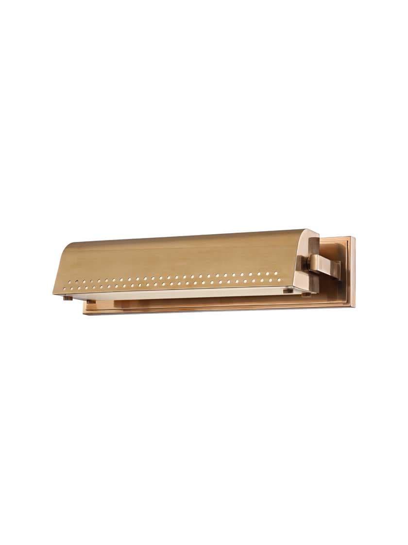 Picture Lighting |   Garfield Led Picture-Light Indoor Lighting Aged Brass