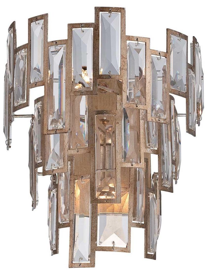 Sconces |   Bel Mondo 3-Light Wall Sconce Indoor Lighting Sconces