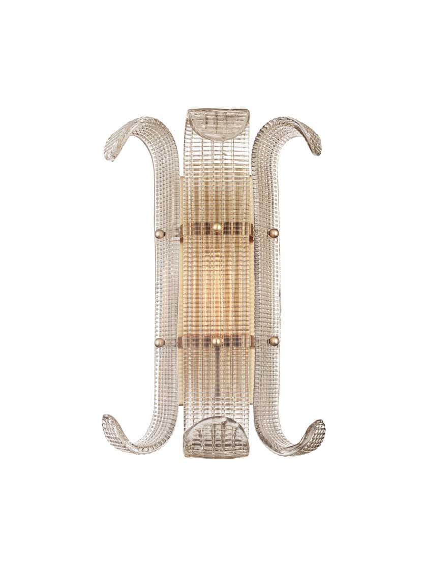 Sconces |   Brasher 1-Light Wall Sconce Indoor Lighting Aged Brass