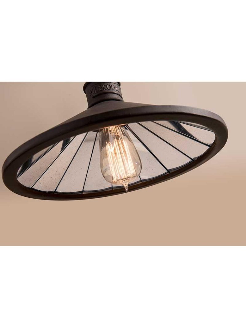 Sconces |   Brooklyn Large 1-Light Wall Sconce Indoor Lighting Bronze