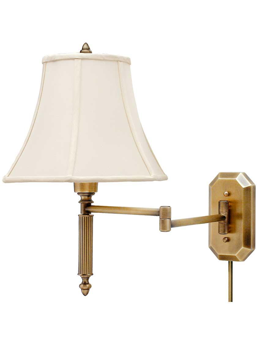 Sconces |   Cornelia Swing-Arm Wall Lamp Indoor Lighting Antique Brass/Oil-Rubbed Bronze/Polished Brass