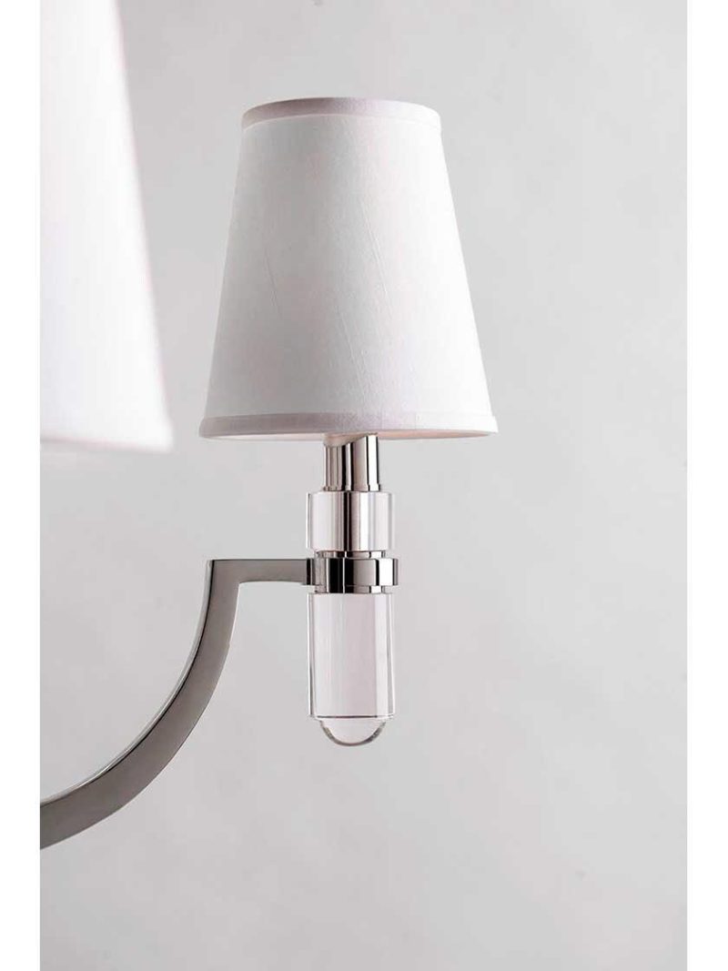 Sconces |   Dayton 1-Light Wall Sconce Indoor Lighting Aged Brass/Polished Nickel