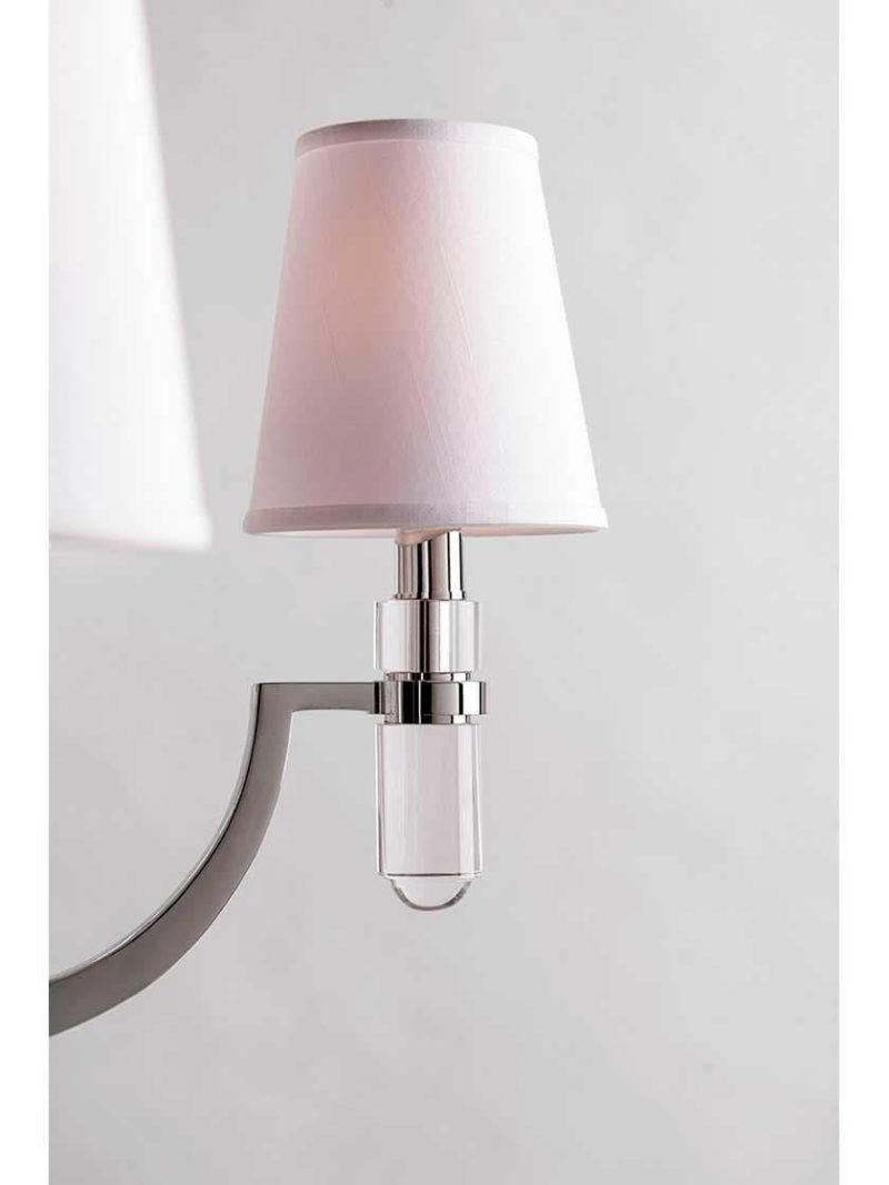 Sconces |   Dayton 2-Light Wall Sconce Indoor Lighting Aged Brass/Polished Nickel