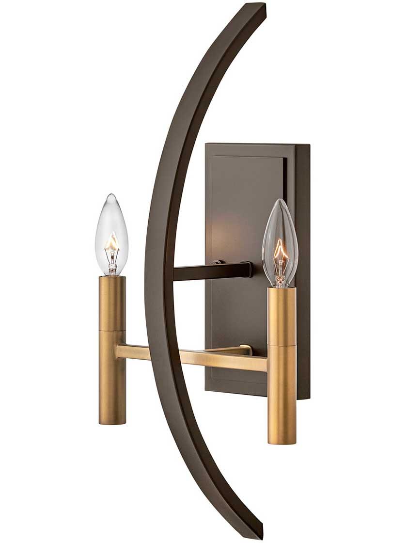 Sconces |   Euclid 2-Light Wall Sconce Indoor Lighting Sconces