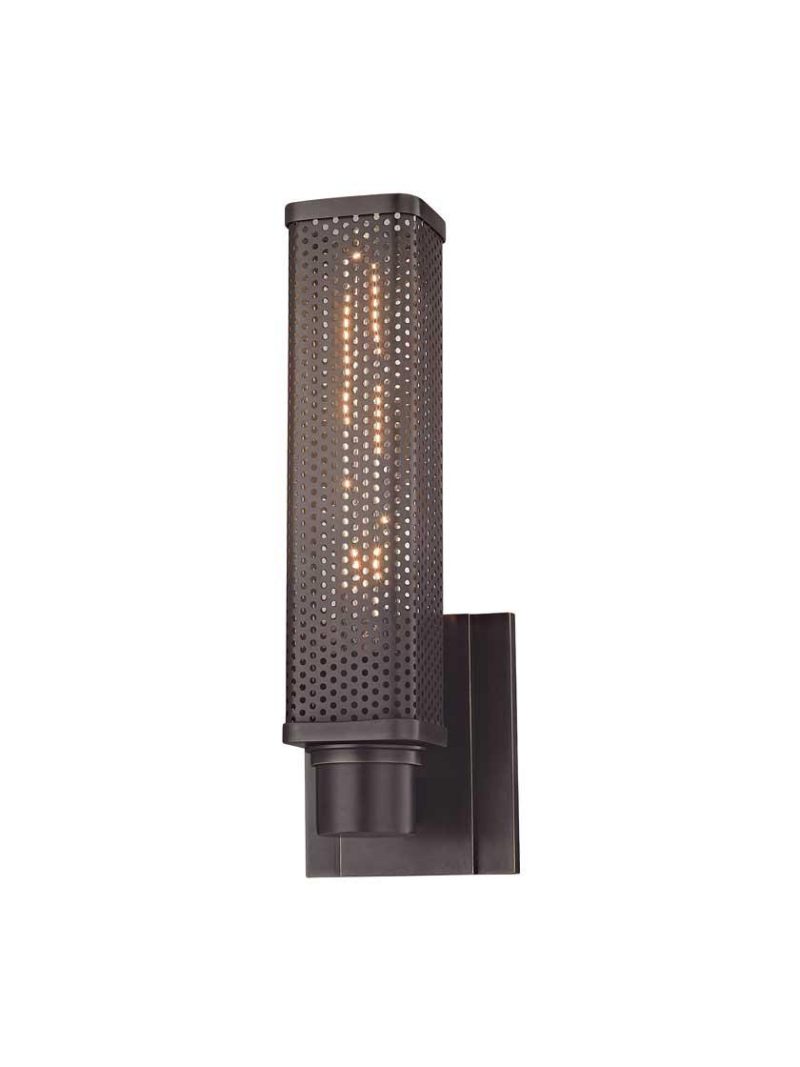 Sconces |   Gibbs 1-Light Wall Sconce Indoor Lighting Aged Brass/Old Bronze/Polished Nickel