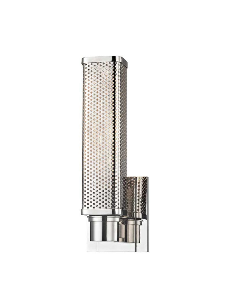 Sconces |   Gibbs 1-Light Wall Sconce Indoor Lighting Aged Brass/Old Bronze/Polished Nickel