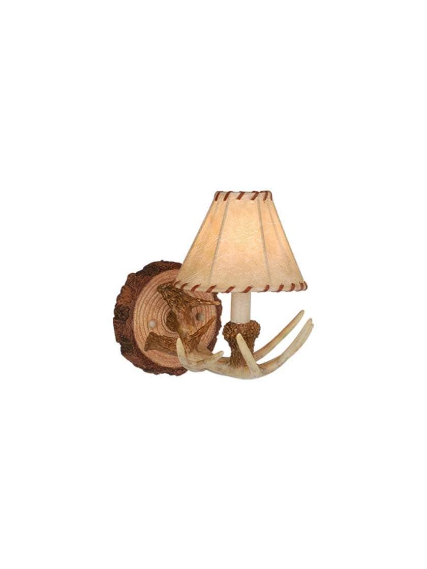 Sconces |   Lodge 1-Light Wall Sconce Indoor Lighting Sconces