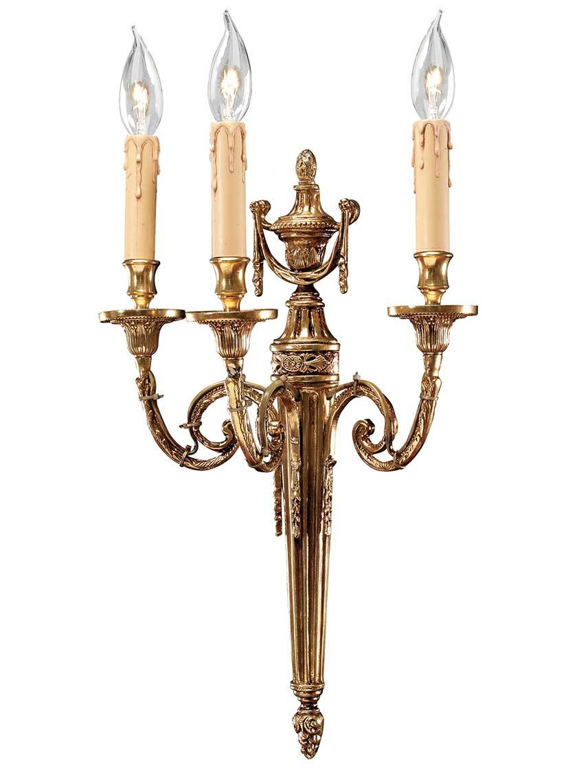 Sconces |   Medazio 3-Light Sconce Indoor Lighting Sconces