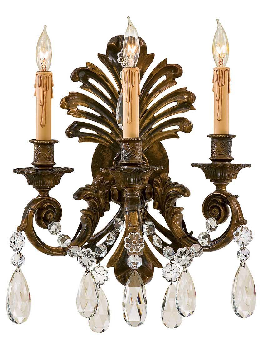 Sconces |   Ramillete 3-Light Sconce Indoor Lighting Sconces